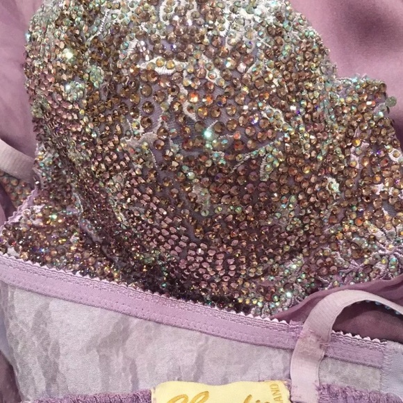 Claudio Milano π―% authentic silk Swarovski dress - Picture 2 of 7